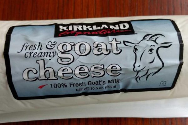 Goat cheese nutrition facts 100g