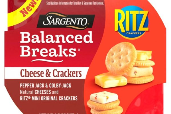 Sargento balanced breaks cheese and crackers nutrition