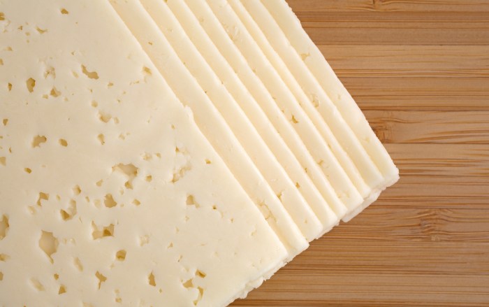 Havarti cheese nutrition data