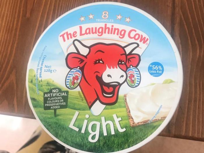 Light laughing cow cheese nutrition