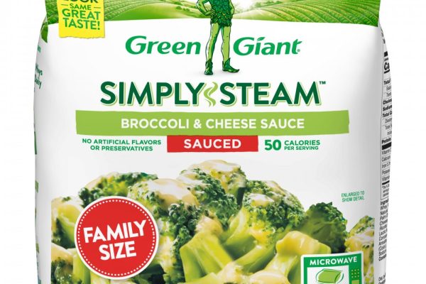 Green giant broccoli and cheese nutrition