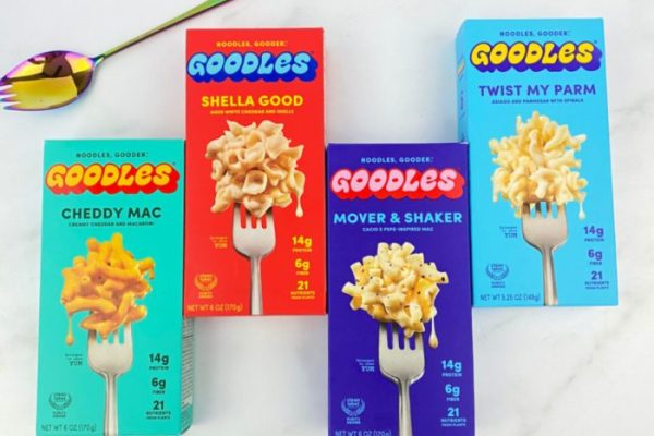 Goodles mac and cheese nutrition