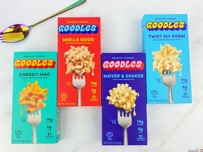 Goodles mac and cheese nutrition