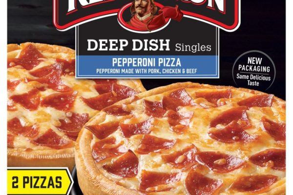 Red baron cheese pizza nutrition