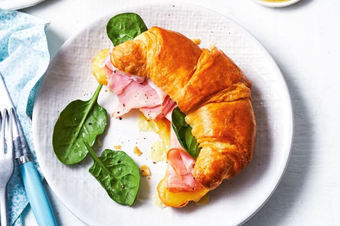 Croissant calories howmanypedia