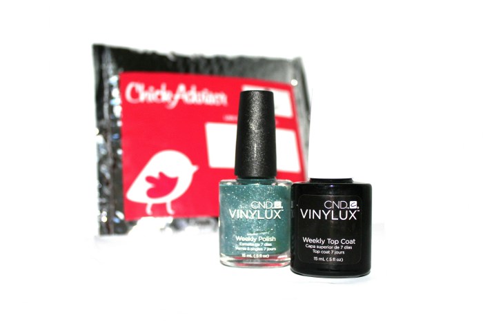 Vinylux top coat nail polish