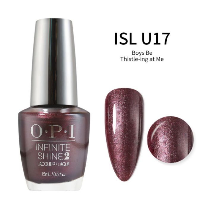 Gel nail polish opi