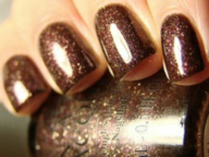 Espresso nail polish