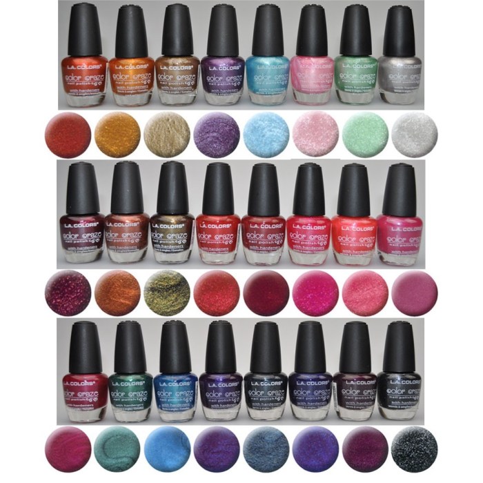 L.a. color craze nail polish