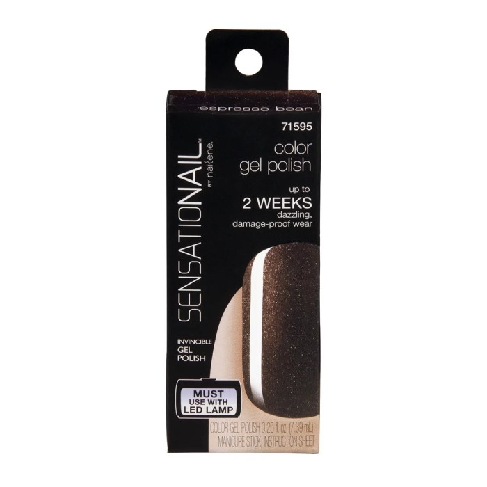 Espresso nail polish