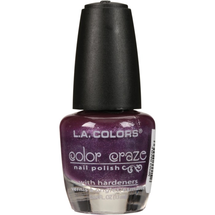 L.a. color craze nail polish