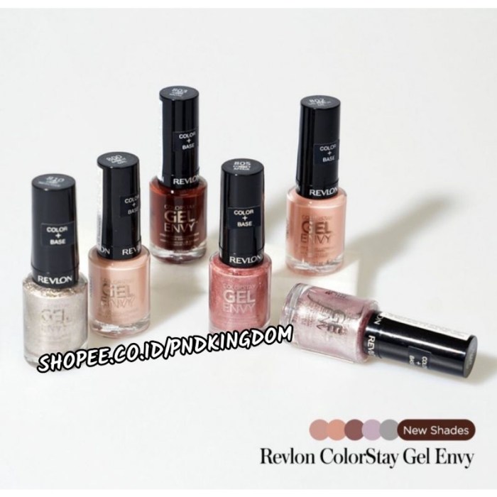 Nail polish revlon colorstay