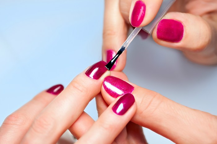 Your nails but better polish