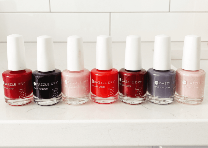 Dazzle dry nail polish colors