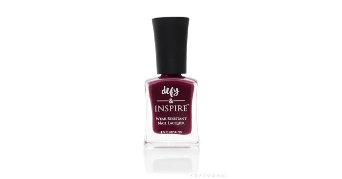 Defy and inspire nail polish