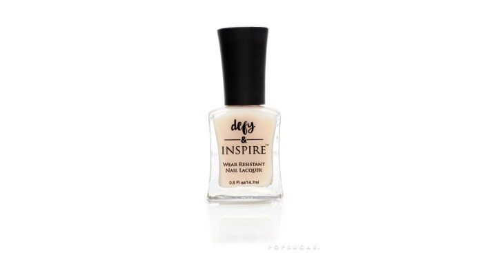 Defy and inspire nail polish