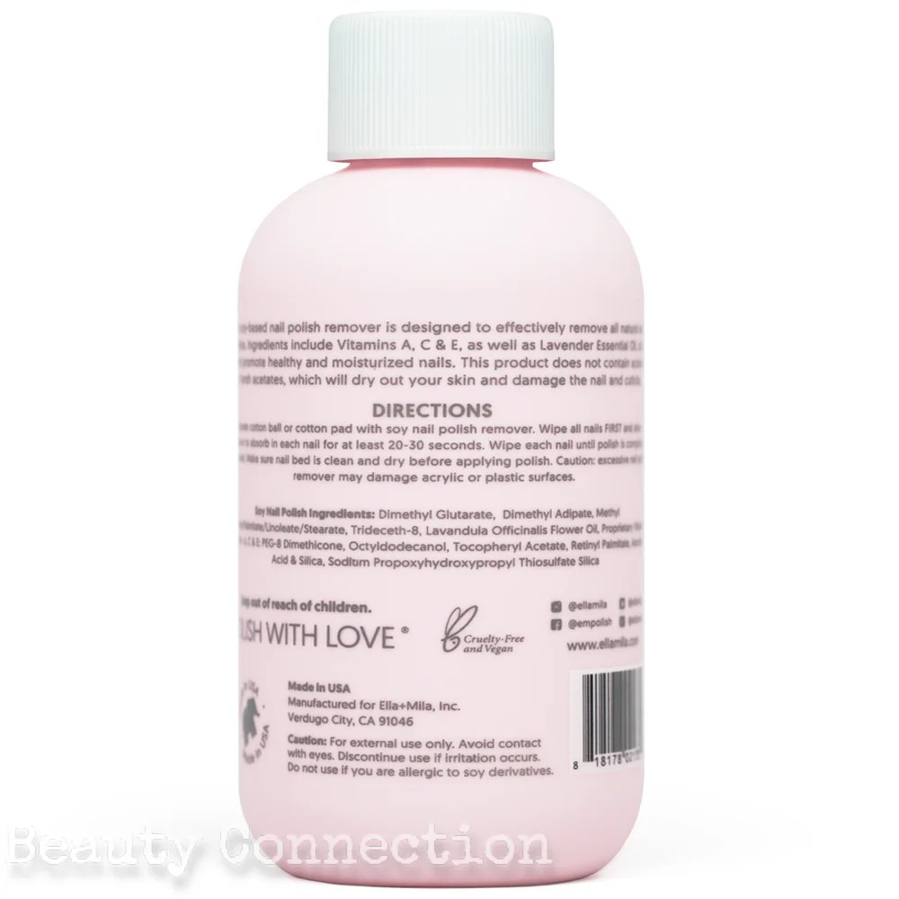 Ella mila nail polish remover