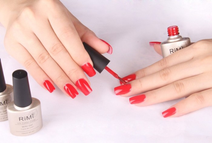 Polish nail