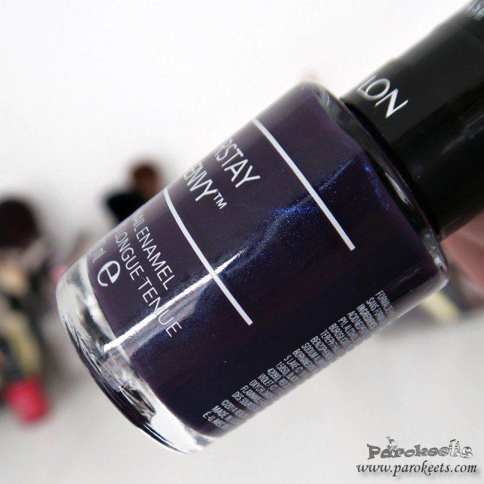 Nail polish revlon colorstay