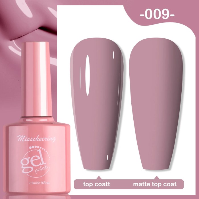 Cream soda nail polish