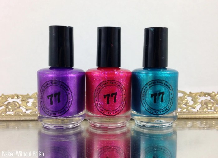 7 star nail polish