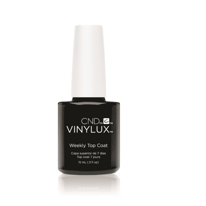 Vinylux top coat nail polish