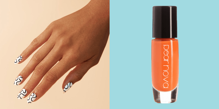 Nail polish that suits dark skin