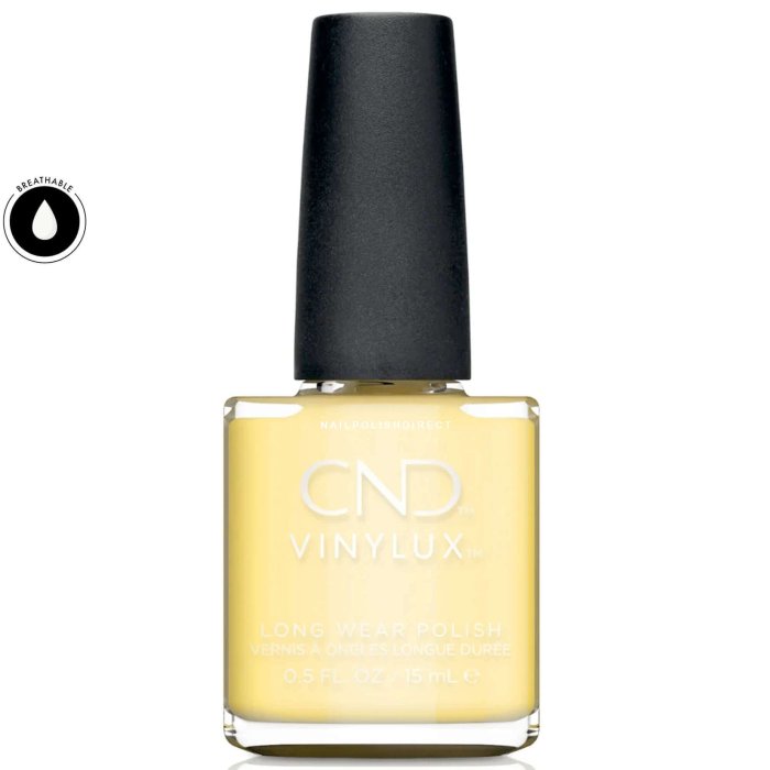 Cnd weekly nail polish