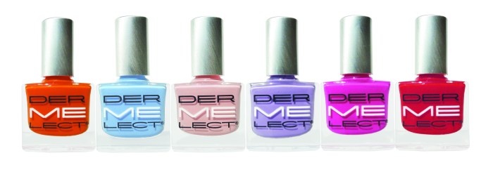 Dermelect me nail polish