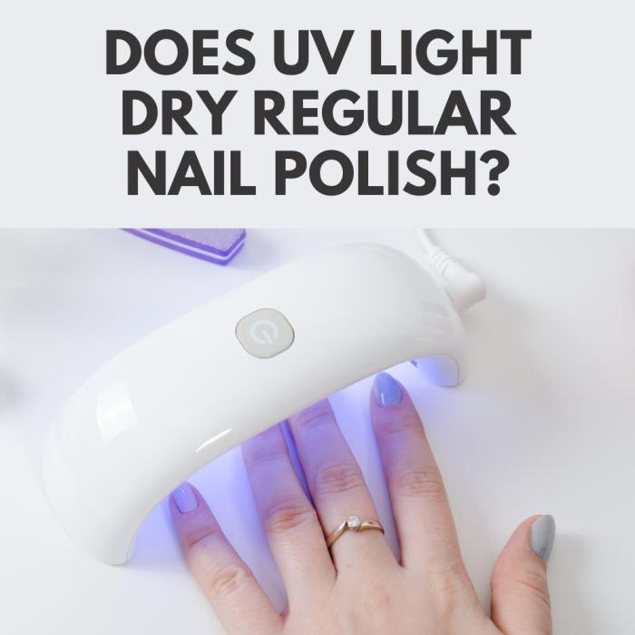 How long does regular nail polish take to dry