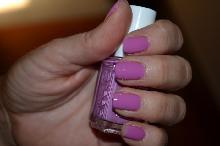 Essie mademoiselle nail polish swatch