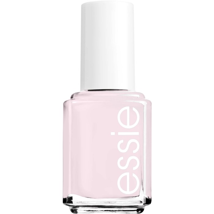 Essie light pink nail polish