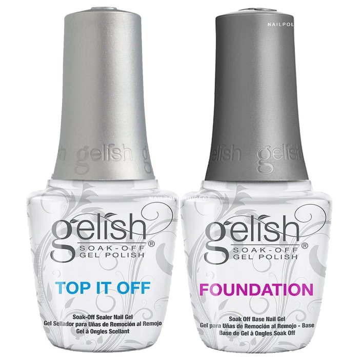 Gelish soak off gel polish nail polish