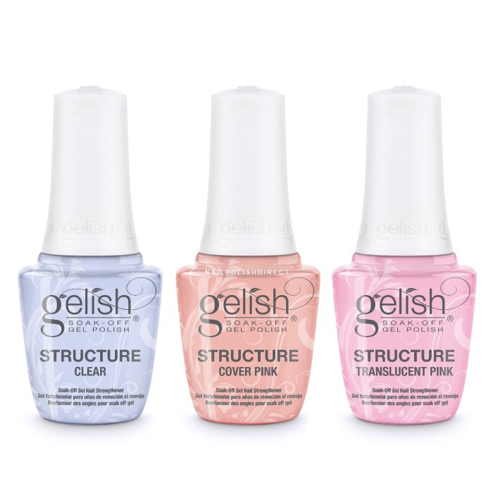 Gelish soak off gel polish nail polish